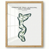 Comanche Trail Municipal Golf Course, Texas - Printed Golf Courses