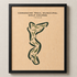 Comanche Trail Municipal Golf Course, Texas - Printed Golf Courses