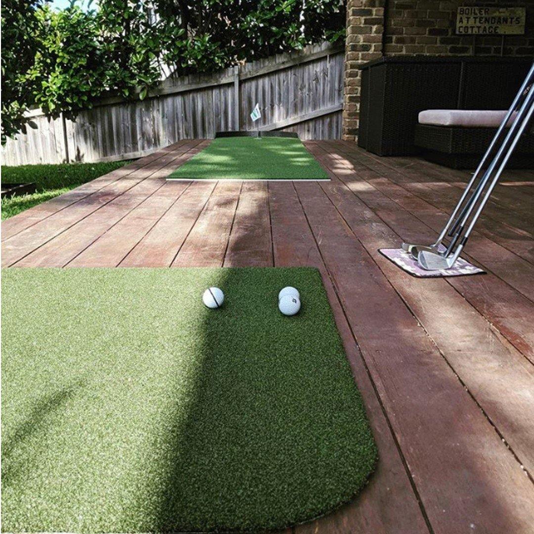 Commander Patio Series Putting & Chipping Green 3′x15′ - 1 Cup