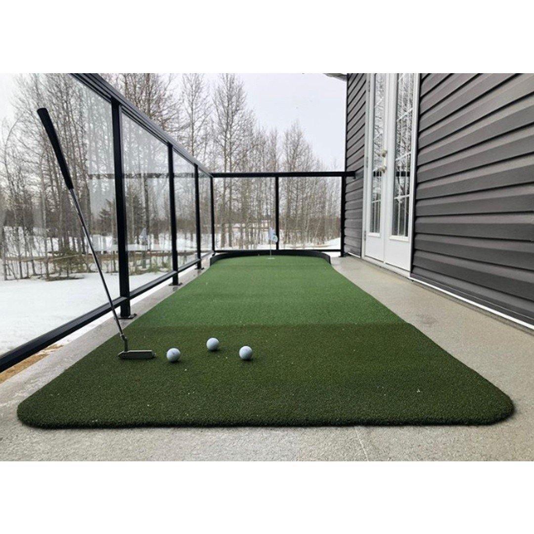 Commander Patio Series Putting & Chipping Green 3′x15′ - 1 Cup