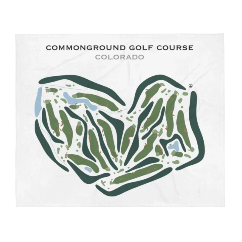 CommonGround, Colorado - Printed Golf Courses