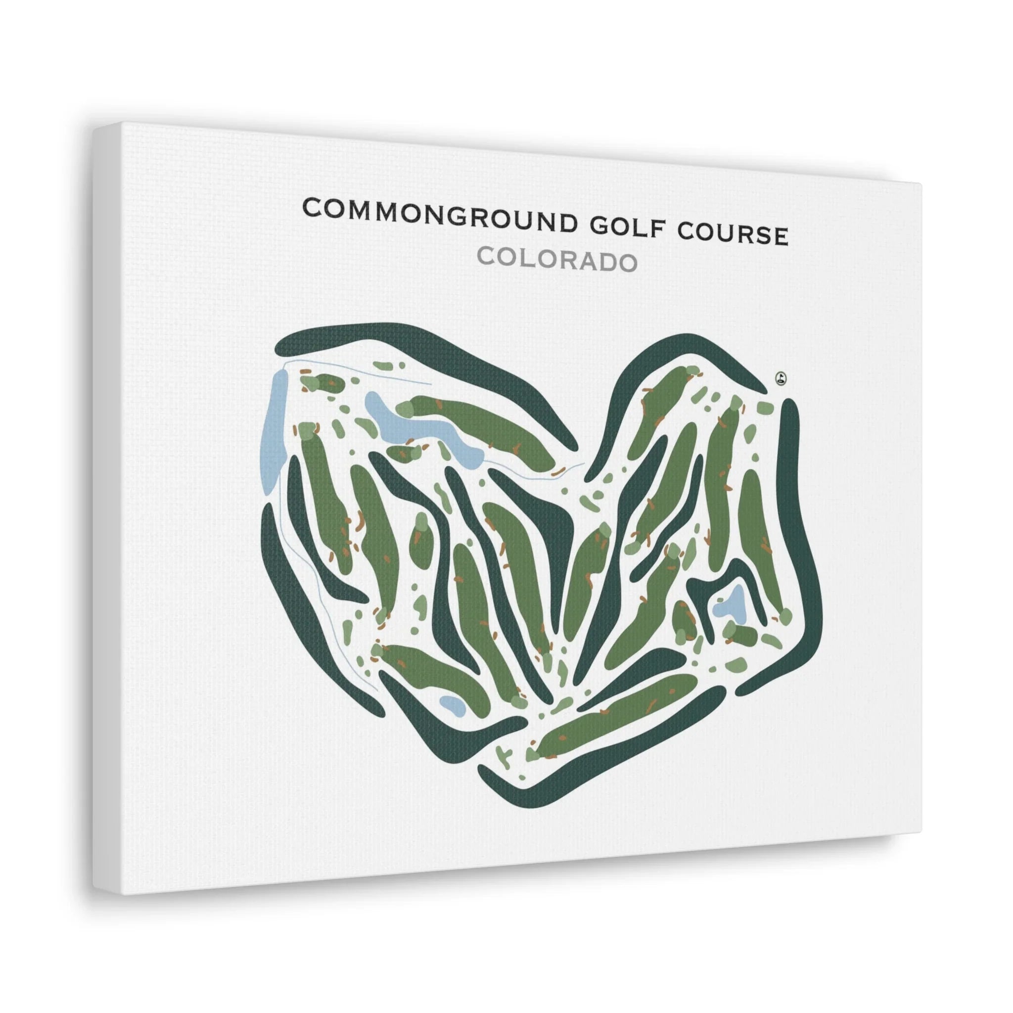 CommonGround, Colorado - Printed Golf Courses