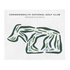 Commonwealth National Golf Club, Pennsylvania - Printed Golf Courses