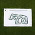 Commonwealth National Golf Club, Pennsylvania - Printed Golf Courses
