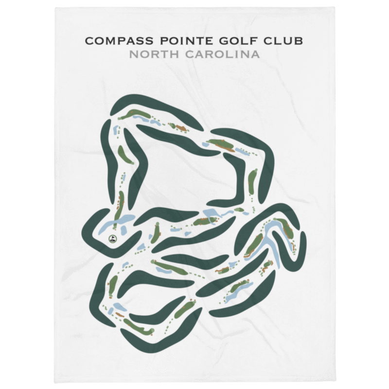 Compass Pointe Golf Club, Maryland - Printed Golf Courses