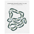 Compass Pointe Golf Club, North Carolina - Printed Golf Courses