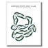 Compass Pointe Golf Club, Maryland - Printed Golf Courses