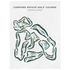 Compass Pointe Golf Course, Maryland - Printed Golf Courses