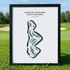 Concho Springs Golf Course, Texas - Printed Golf Courses