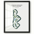 Concho Springs Golf Course, Texas - Printed Golf Courses