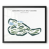 Concord Hills Golf Course, Michigan - Printed Golf Courses