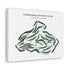 Conestoga Country Club, Pennsylvania - Printed Golf Course