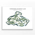 Conestoga Country Club, Pennsylvania - Printed Golf Course