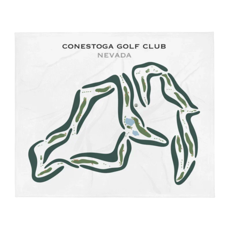 Conestoga Golf Club, Mesquite Nevada - Printed Golf Courses