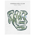 Conesus Golf Club, New York - Printed Golf Courses
