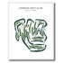 Conesus Golf Club, New York - Printed Golf Courses
