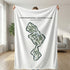 Congressional Country Club, Maryland - Printed Golf Courses
