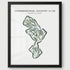 Congressional Country Club, Maryland - Printed Golf Courses