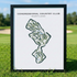 Congressional Country Club, Maryland - Printed Golf Courses