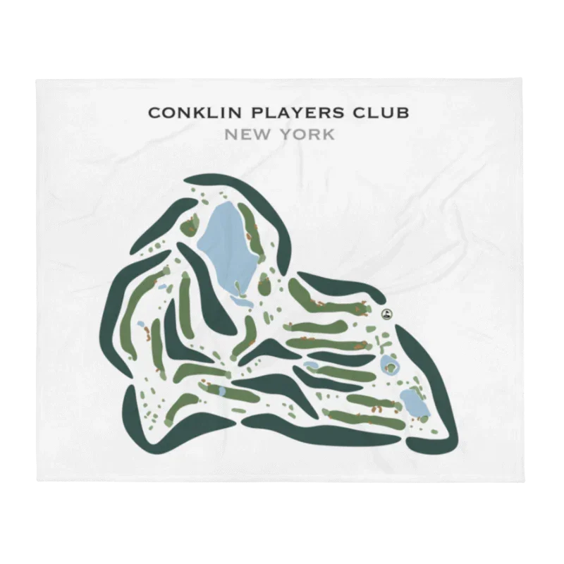 Conklin Players Club, New York - Printed Golf Courses