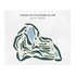 Conklin Players Club, New York - Printed Golf Courses