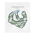 Connaught Golf Club, Alberta - Printed Golf Courses