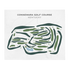 Connemara Golf Course, Kentucky - Printed Golf Courses