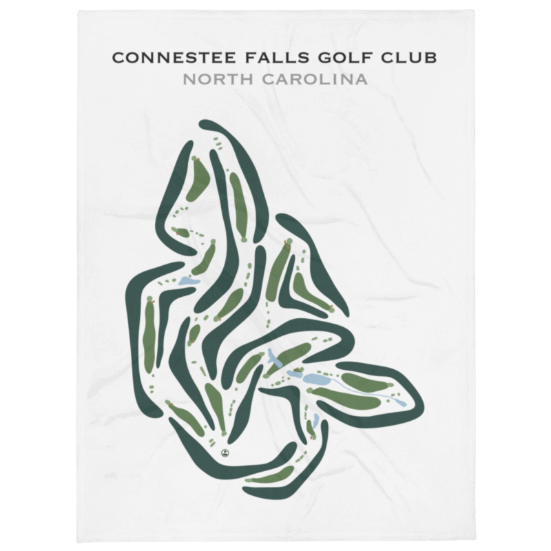 Connestee Falls Golf Club, North Carolina - Printed Golf Courses