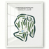 Connoquenessing Country Club, Pennsylvania - Printed Golf Courses