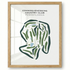 Connoquenessing Country Club, Pennsylvania - Printed Golf Courses
