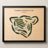 Conroe Country Club, Texas - Printed Golf Courses