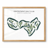Contentment Golf Club, North Carolina - Printed Golf Courses
