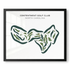 Contentment Golf Club, North Carolina - Printed Golf Courses