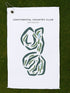 Continental Country Club, Arizona - Printed Golf Courses