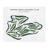 Contra Costa Country Club, California - Printed Golf Courses
