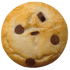 Chocolate Chip Cookie Ball Marker & Hat Clip by ReadyGOLF