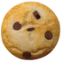 Chocolate Chip Cookie Ball Marker & Hat Clip by ReadyGOLF