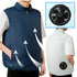 LITEGUEST UPF50 Cooling Fan Vest – Dual Fans & Tactical Pockets