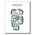 Cooper Colony Country Club, Florida - Printed Golf Courses