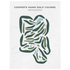 Cooper's Hawk Golf Course, Arkansas - Printed Golf Courses