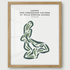 Coore and Crenshaw Course at Wild Spring Dunes Golf Course, Texas - Printed Golf Courses