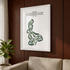 Coore and Crenshaw Course at Wild Spring Dunes Golf Course, Texas - Printed Golf Courses
