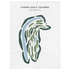 Coosa Country Club, Georgia - Printed Golf Courses