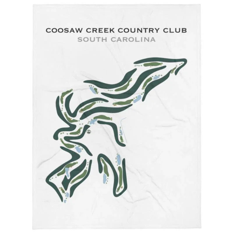 Coosaw Creek Country Club, South Carolina - Printed Golf Courses