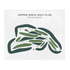 Copper Basin Golf Club, Tennessee  - Printed Golf Courses