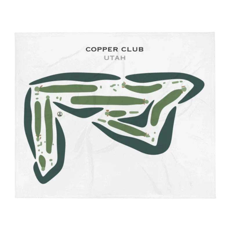 Copper Club, Utah - Printed Golf Courses