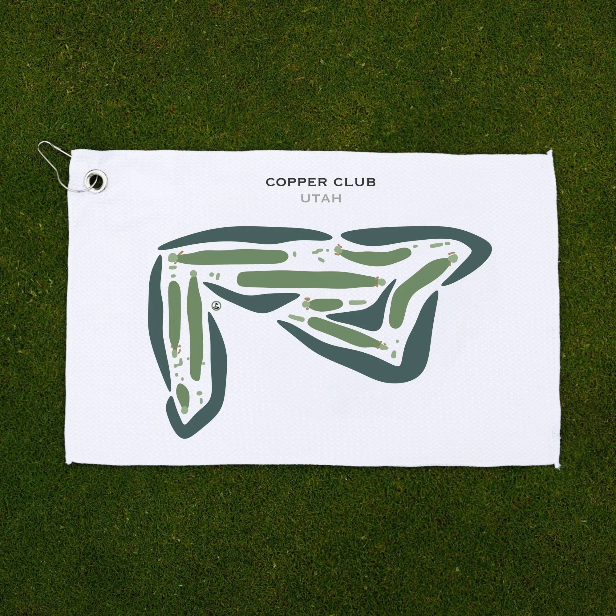 Copper Club, Utah - Printed Golf Courses