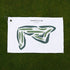Copper Club, Utah - Printed Golf Courses