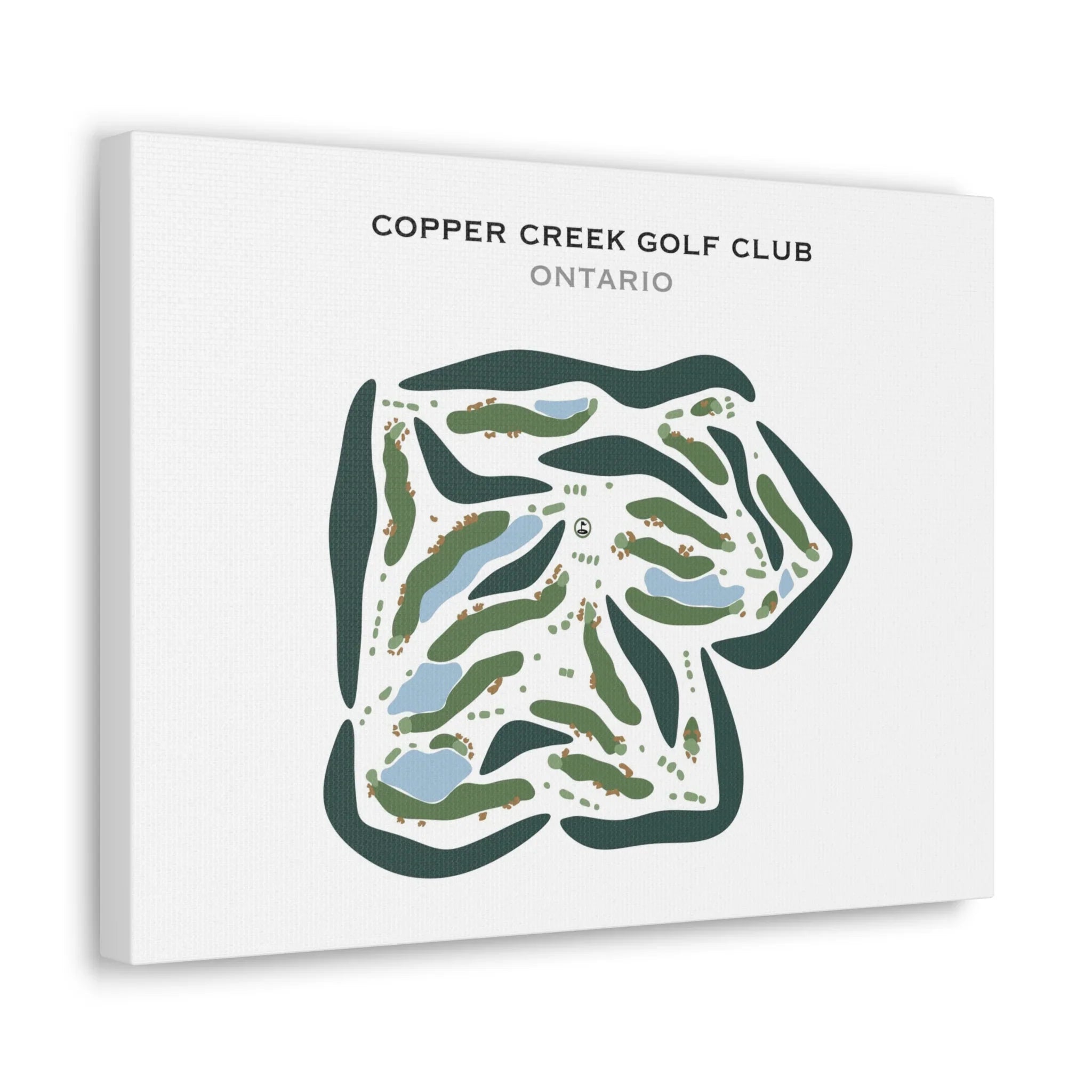 Copper Creek Golf Club, Ontario, Canada - Printed Golf Courses