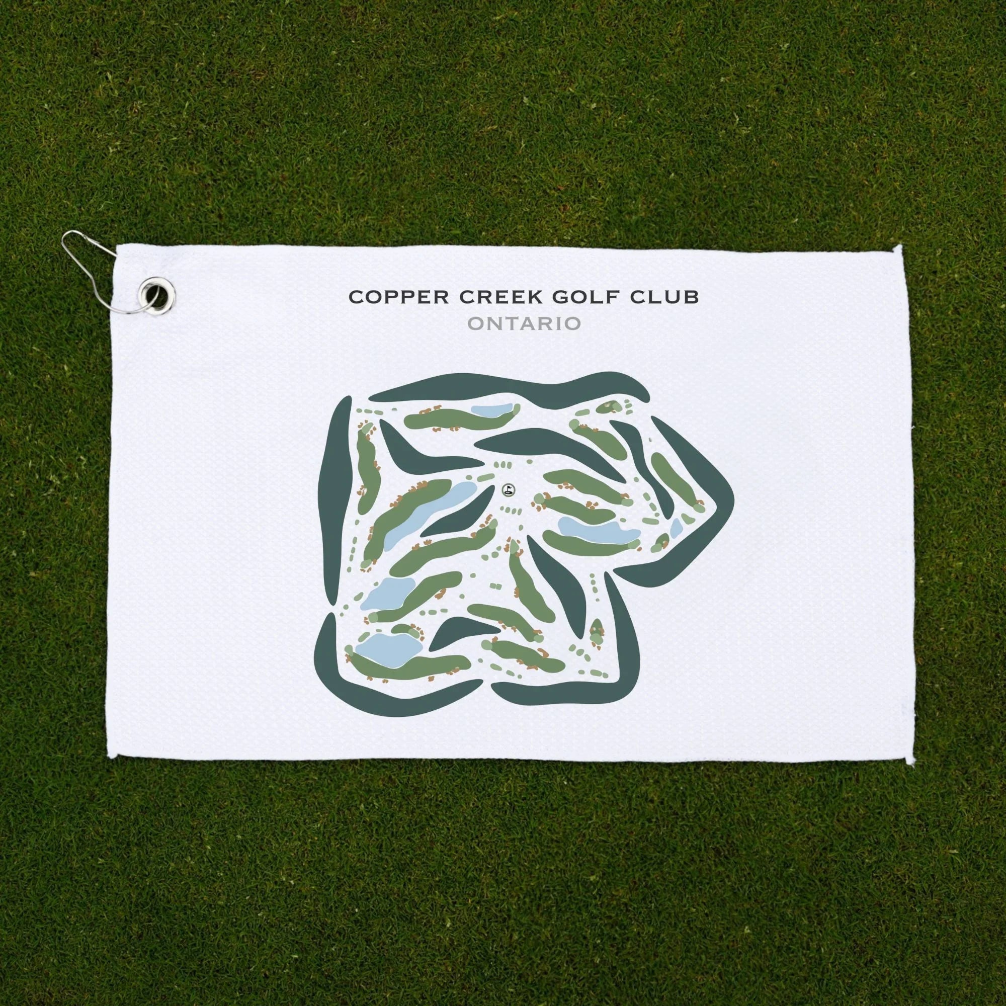 Copper Creek Golf Club, Ontario, Canada - Printed Golf Courses